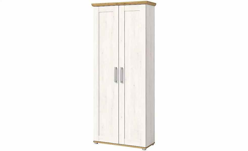 Garderobenschrank  Verona ¦ holzfarben ¦ Maße (cm): B: 80 H: 196 T: 39.0 Sc günstig online kaufen