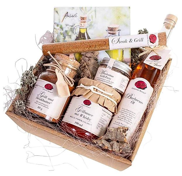 Gourmet Berner Geschenkbox Der Schwabe Präsent Geschenkkorb günstig online kaufen