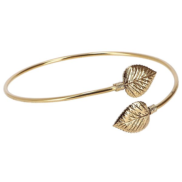 Guru-Shop Armreif Golden Swirl, Arm Manschette, günstig online kaufen