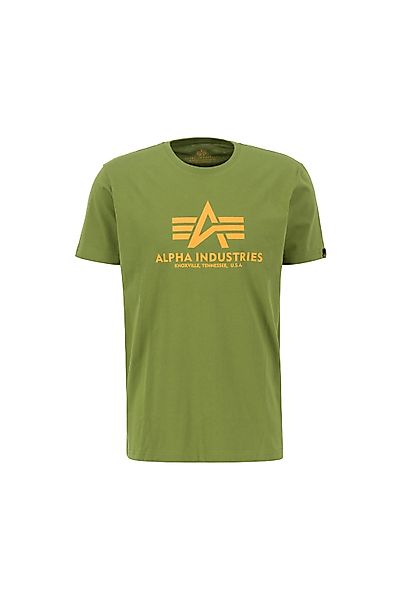 Alpha Industries T-Shirt "Alpha Industries Men - T-Shirts Basic T-Shirt BL" günstig online kaufen