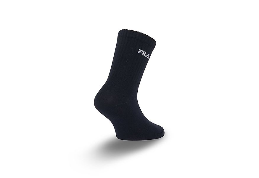 Fila Socken (6-Paar) breites Rippenbündchen, Cotton-Mix, Unisex günstig online kaufen