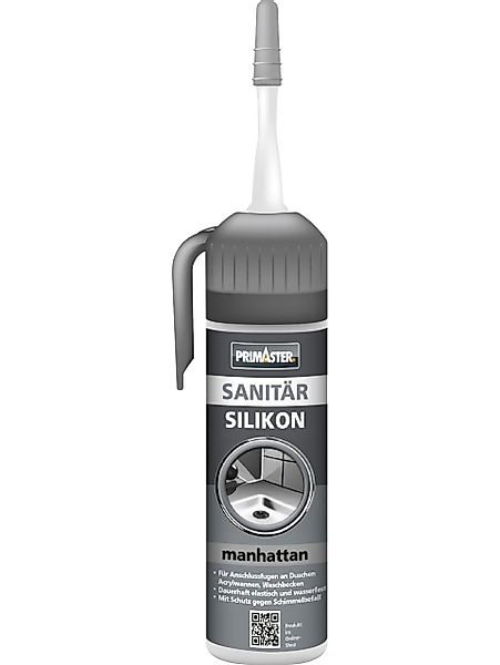 Primaster Silikon Primaster Sanitär Silikon manhattan günstig online kaufen