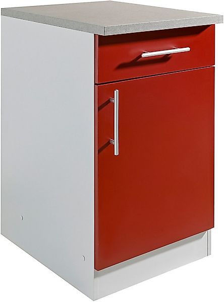 wiho Küchen Unterschrank Kiel 50 cm breit, 50 cm tief günstig online kaufen