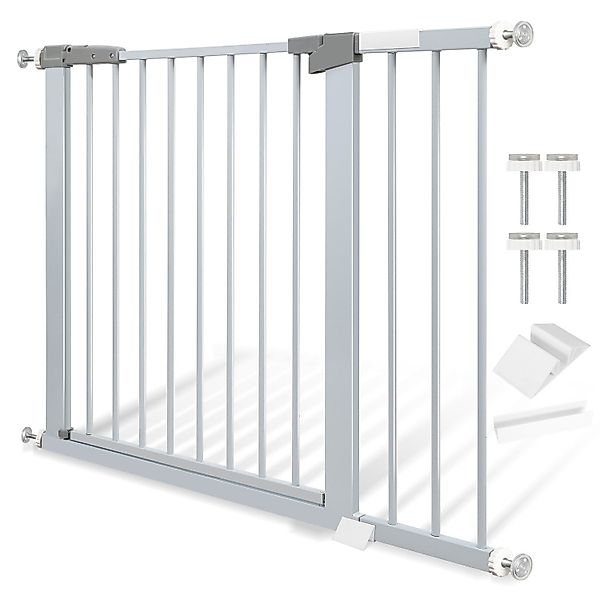 Clanmacy Türschutzgitter Türschutzgitter 97-104 cm Treppenschutzgitter günstig online kaufen