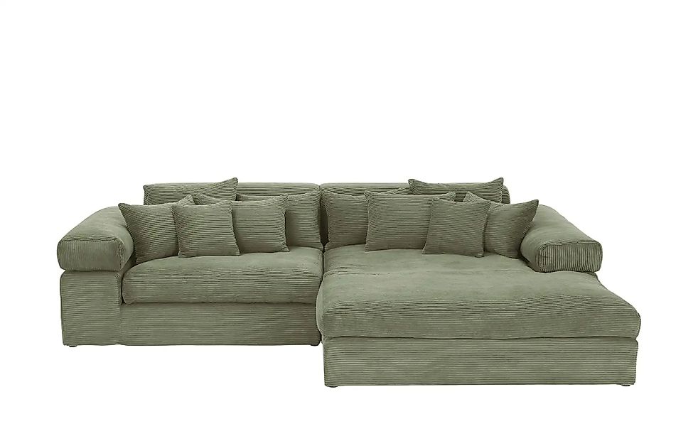 smart Ecksofa  Lianea ¦ grün ¦ Maße (cm): B: 291 H: 86 T: 208.0 Polstermöbe günstig online kaufen