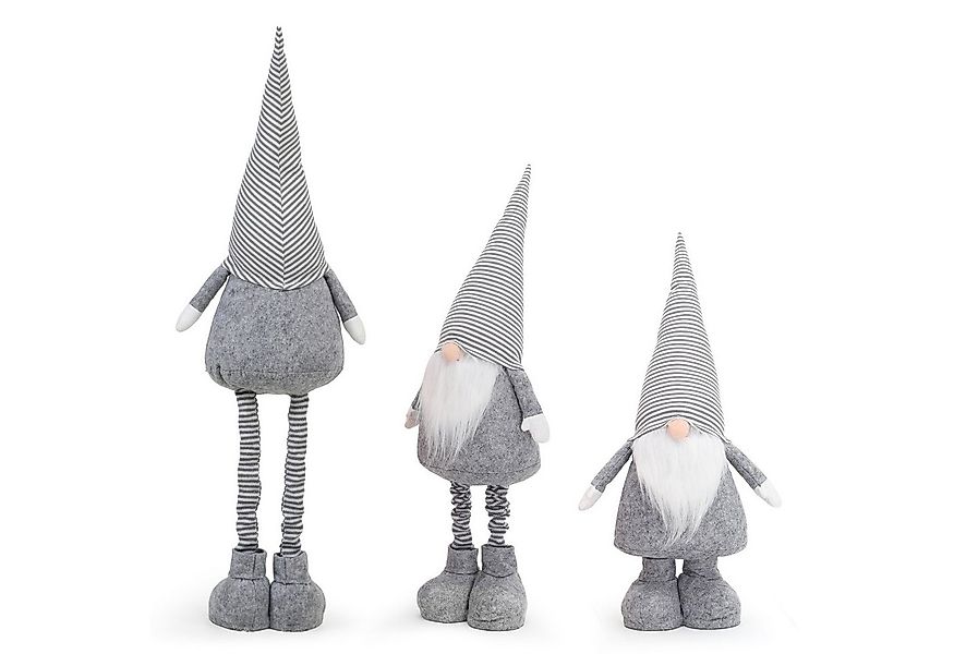 Salcar Wichtel Gnome Stehende Weihnachtsdeko mit Teleskopbeinen, bis 60 - 9 günstig online kaufen