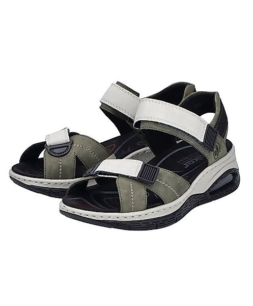 Rieker 67651 grün Damen Sandale günstig online kaufen