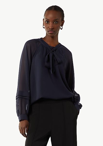 Comma Langarmbluse günstig online kaufen