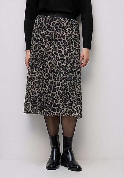 STREET ONE Maxirock mit Leo-Print günstig online kaufen