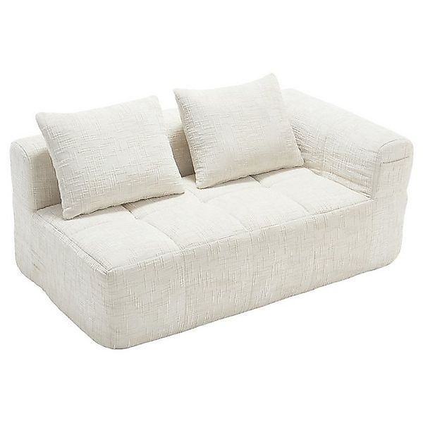 MODFU Sofa Schlafsofa Loungesofa, Chaiselongue-Sofa, für 2 Personen, kein Z günstig online kaufen