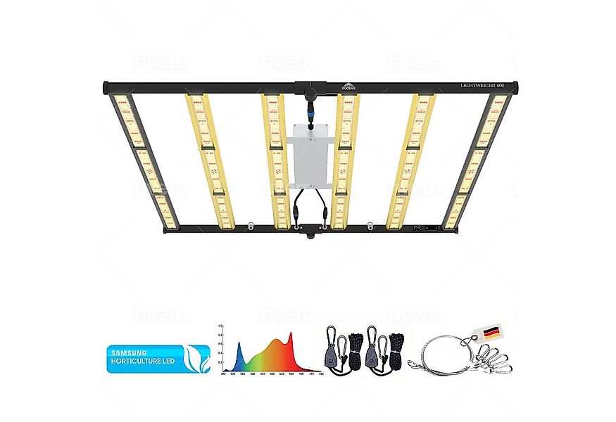 THE HOOKAH Pflanzenlampe SAMSUNG GrowLampe Lampe LED Light Vollspektrum UV+ günstig online kaufen