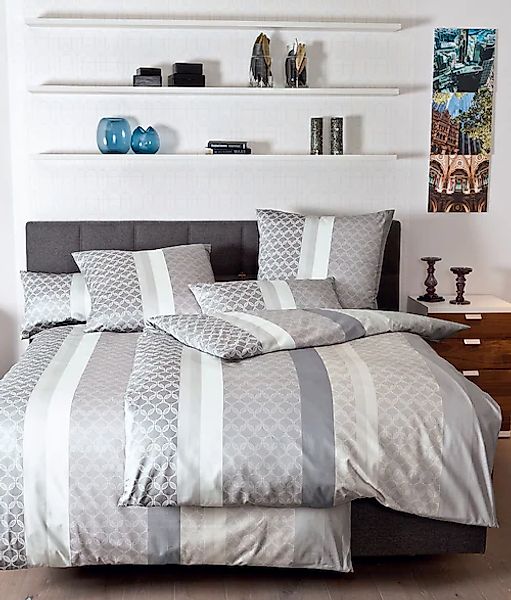 Janine Bettwäsche »Svenn« 2 tlg. tlg. günstig online kaufen