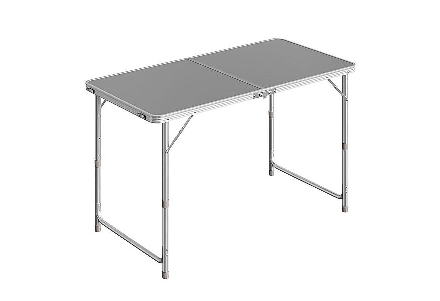 Woltu Campingtisch (1-St), Klapptisch, höhenverstellbar, aus Aluminium MDF günstig online kaufen