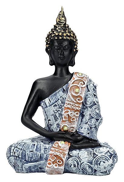 Figuren Shop GmbH Dekofigur Buddha Figur - Bunte Highlights - Mythologie Me günstig online kaufen