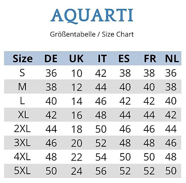 Aquarti Bikini-Hose Aquarti Damen Bikini Hose günstig online kaufen