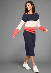 KangaROOS 2-in-1-Kleid Set, 2 Stk. tlg. mit Streifenshirt im Lagenlook - NE günstig online kaufen