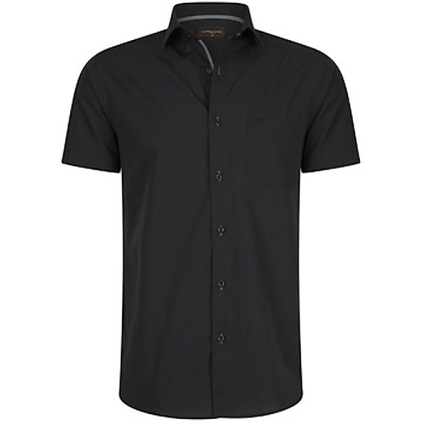 Cappuccino Italia  Blusen Korte Mouw Zwart günstig online kaufen