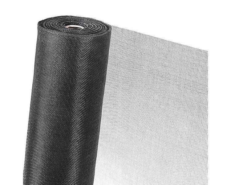 HaGa Insektenschutz-Vorhang Fliegengitter in 75cm Breite, schwarz, (Meterwa günstig online kaufen