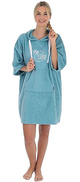 Wewo fashion Badeponcho 8500, Midilänge, Frottier, günstig online kaufen