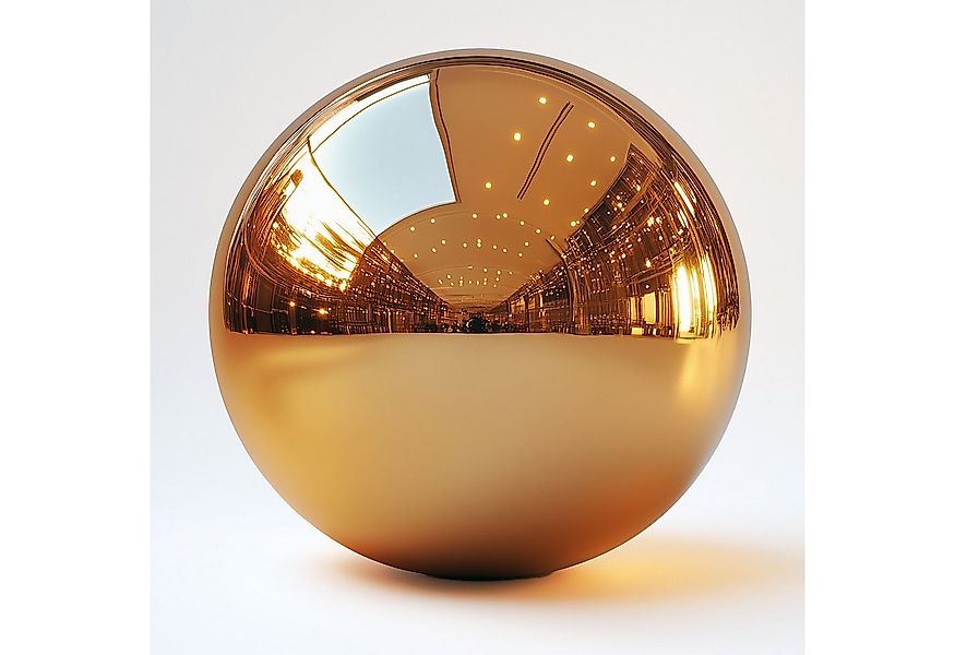 Köhko Dekokugel Köhko Dekokugel Gold polierte Gartenkugel Teichkugel Gr. 28 günstig online kaufen