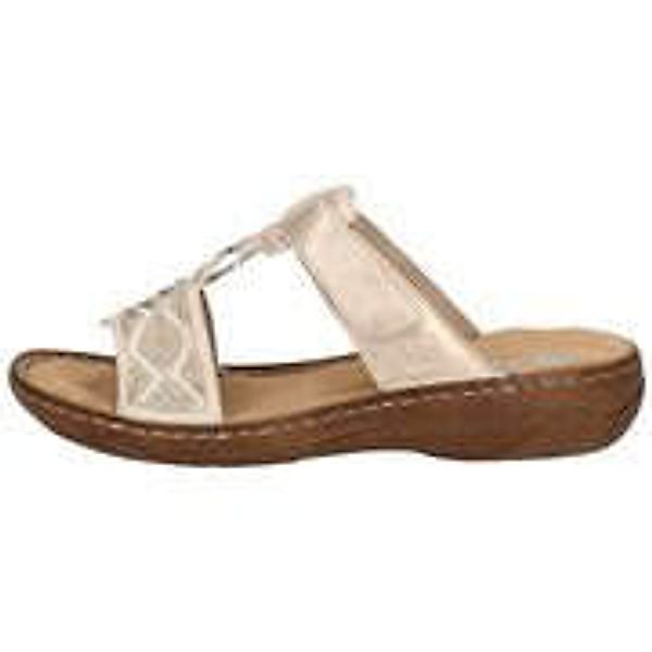 Rieker Pantolette Sommerschuh, Strandschuh, Schlappen, Urlaubschuh günstig online kaufen