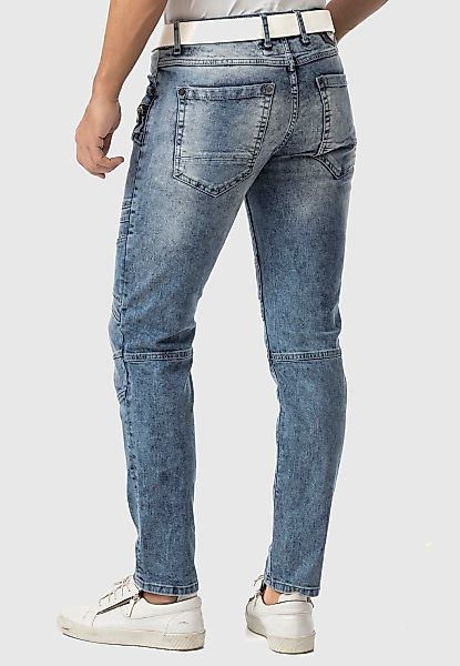 Cipo & Baxx 5-Pocket-Jeans "Jeans", im trendigen Design günstig online kaufen