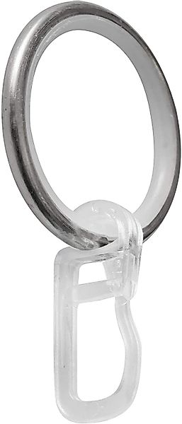 Garduna Gardinenring Edelstahl-Optik, für Ø16 & günstig online kaufen