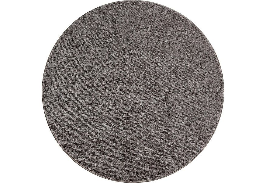 Ayyildiz Teppiche Teppich ATA, rund, Höhe: 10 mm, Kurzflor, uni, große Farb günstig online kaufen