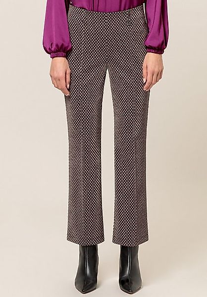 bianca Stretch-Hose DENVER aus elastischer Jacquard-Qualität günstig online kaufen