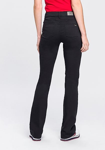 Arizona Bootcut-Jeans "Shaping", elastische Passform, Bootcut-Beinform, Use günstig online kaufen