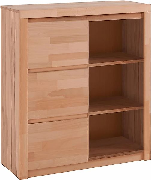 Home affaire Highboard "Silkeborg" Breite 90 cm günstig online kaufen