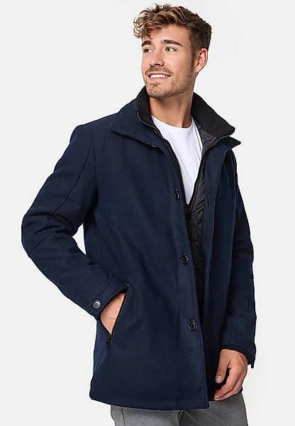 Indicode Wintermantel Herren Brittany Mantel Winter Herrenmantel mit wattie günstig online kaufen