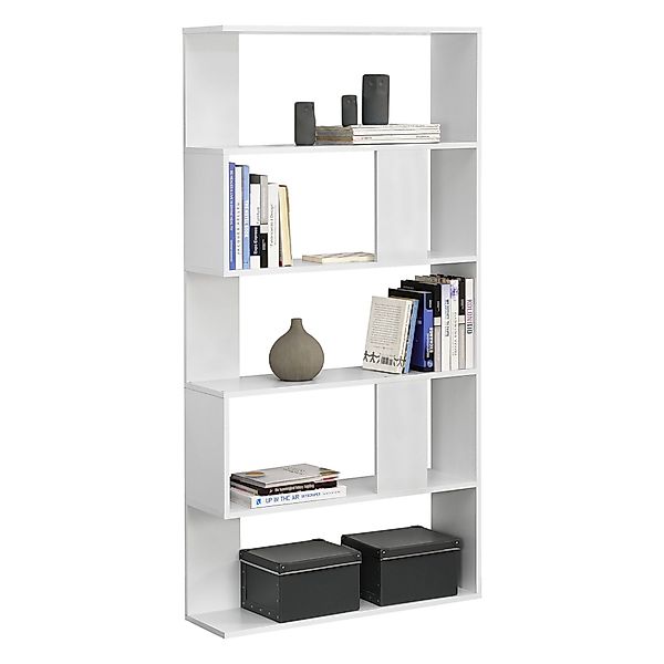 en.casa Bücherregal, »Aneby« Regal mit 5 günstig online kaufen