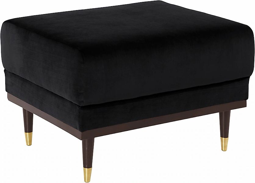 Home affaire Hocker "Chamby", mit Holzrahmen unten günstig online kaufen