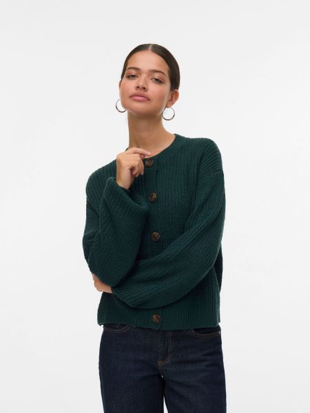 Vero Moda Strickjacke VMLEA LS O-NECK günstig online kaufen