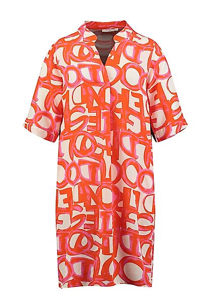 Key Largo Druckkleid WD FONT v-neck günstig online kaufen