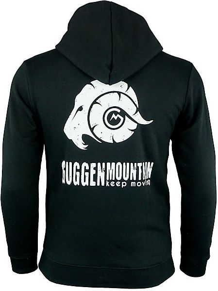 GUGGEN Mountain Hoodie Kapuzenpullover Hoodie Pullover mit Kapuze und Fleec günstig online kaufen