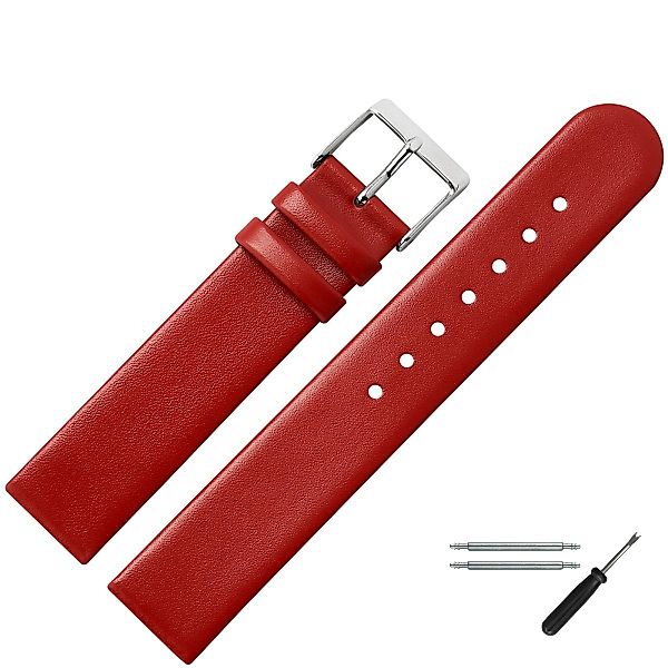 MARBURGER Uhrenarmband 14mm Leder günstig online kaufen