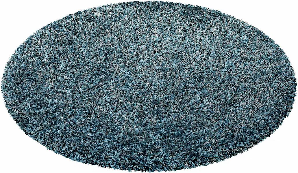 Esprit Hochflor-Teppich "Cosy Glamour 2.0" rund 40 mm Höhe Langflor, Shaggy günstig online kaufen