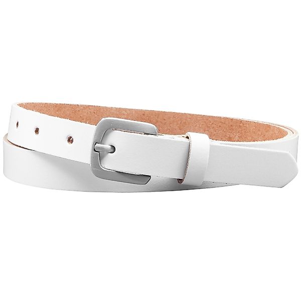 COLOGNEBELT Ledergürtel A5-SL echtes Leder, schmal, günstig online kaufen