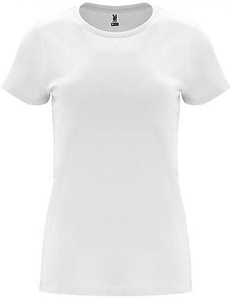 Roly Rundhalsshirt Damen Capri T-Shirt, Tailliert günstig online kaufen