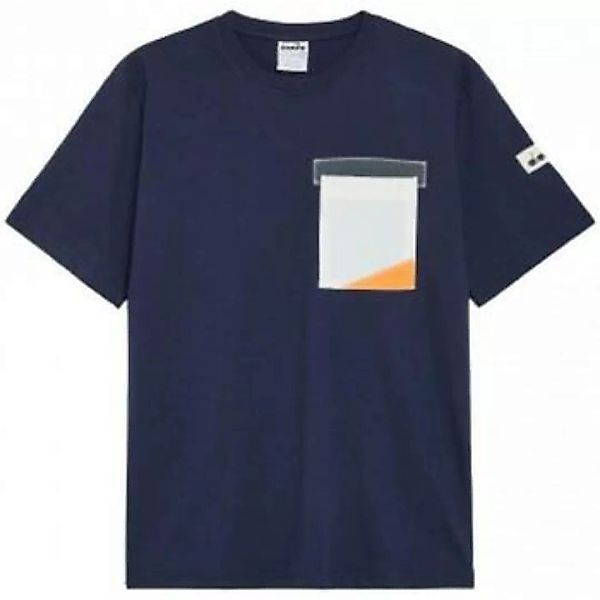 Diadora  T-Shirt T-shirt Uomo  179396_t-shirt_ss_2030_blu günstig online kaufen