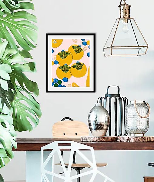 queence Bild »Elmer«, Obst-Obst Bilder-Essen-Lebensmittel-Kunst, (1 St.), g günstig online kaufen