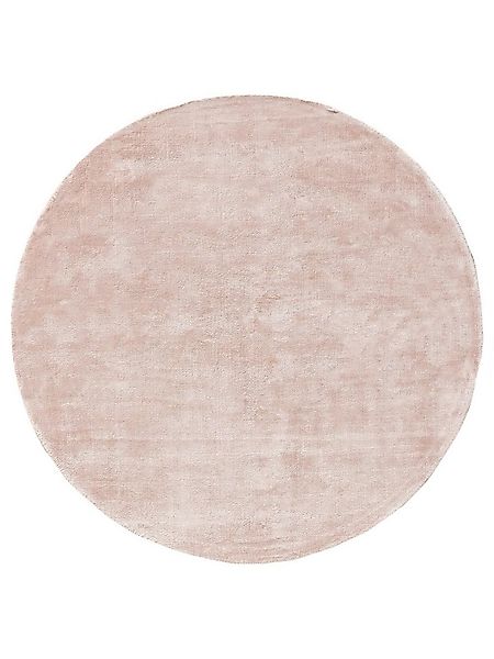 benuta Teppich Nela, rund, Höhe: 6 mm, Kunstfaser, Berber, Ethno-Style, Woh günstig online kaufen