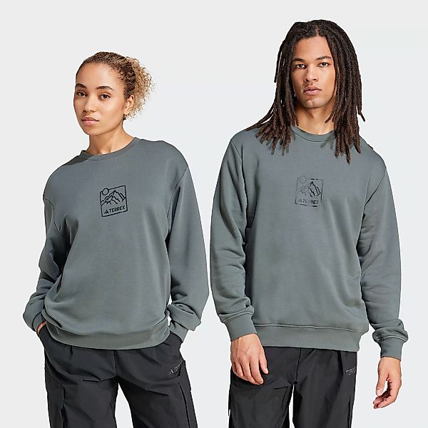 adidas TERREX Funktionsshirt "WILD CREW" günstig online kaufen