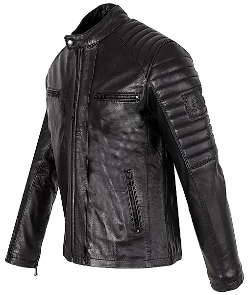 Rock Creek Lederjacke Herren Lederjacke H-183 günstig online kaufen