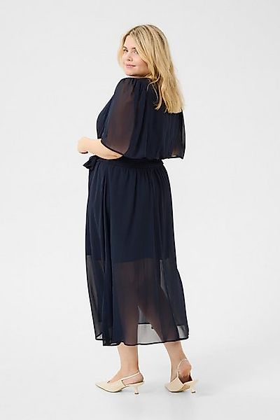 KAFFE Curve Blusenkleid Kleid KCevi Große Größen günstig online kaufen