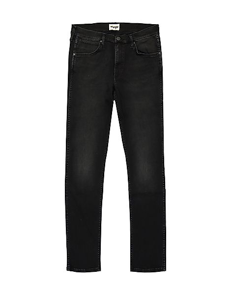 Wrangler 5-Pocket-Jeans WRANGLER TEXAS SLIM black günstig online kaufen