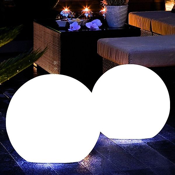 etc-shop LED Gartenleuchte, LED-Leuchtmittel fest verbaut, günstig online kaufen