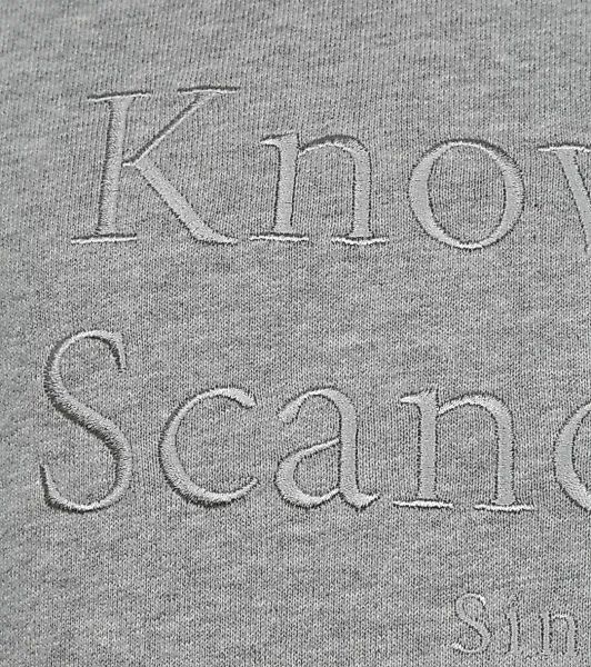 KnowledgeCotton Apparel Pullover Elm Grau - Größe XL günstig online kaufen